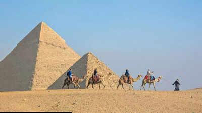 Giza Pyramid: Satellite radar study reveals vast underground structures ...