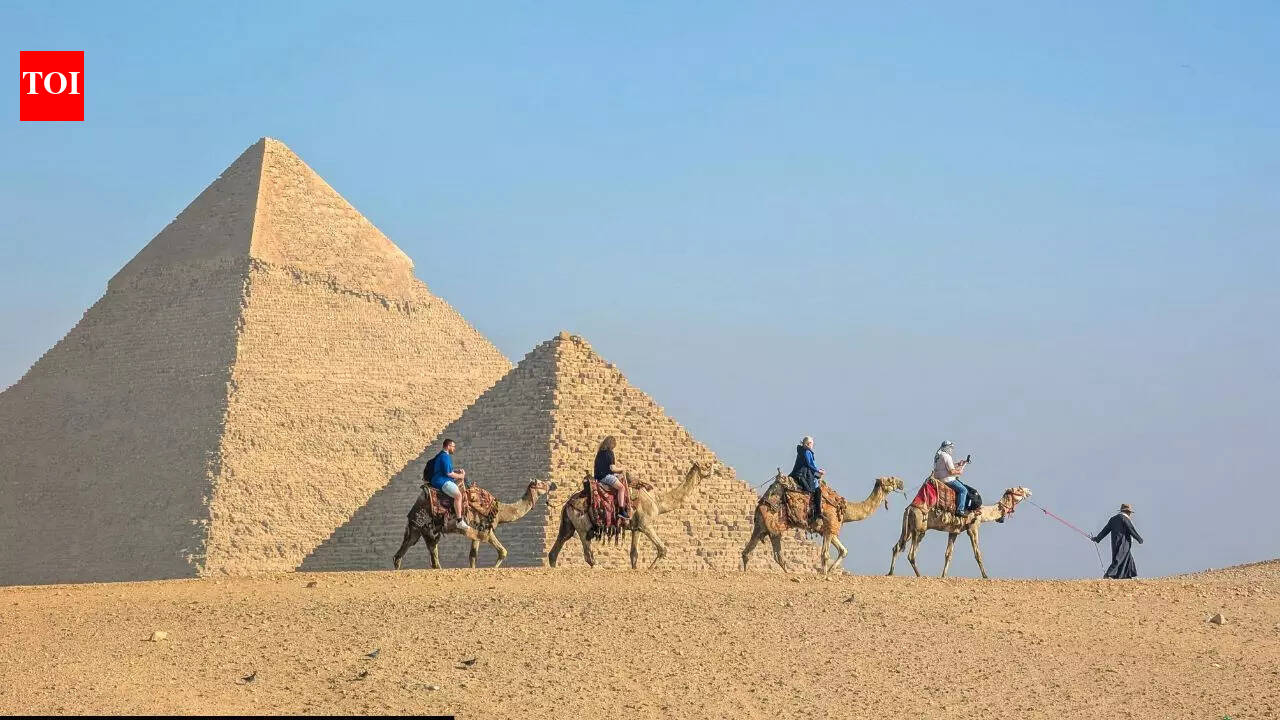 Satellite radar study claims vast underground structures beneath the Giza Pyramid