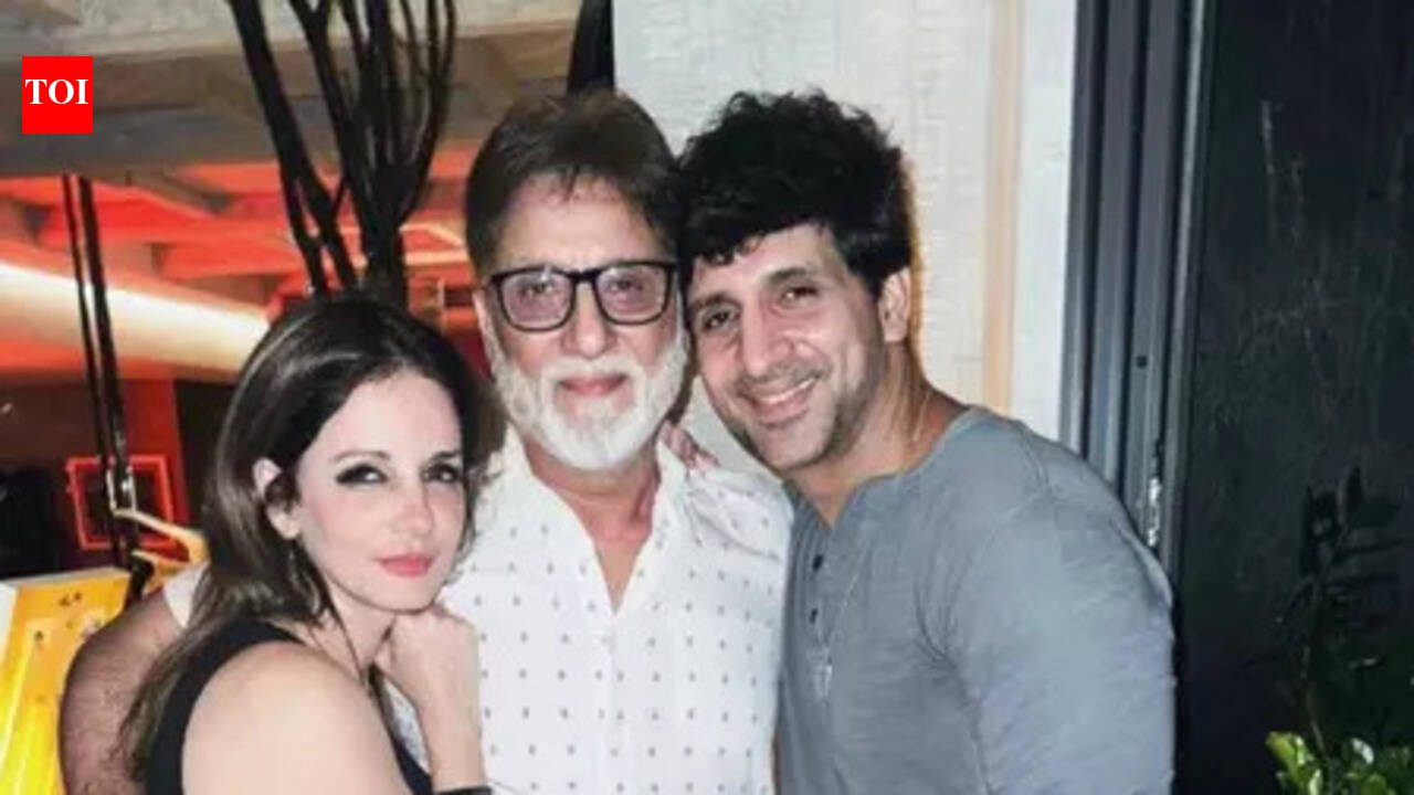 Sussanne Khan Celebrates Boyfriend Arslan Goni’s Father With Heartfelt Birthday Tribute