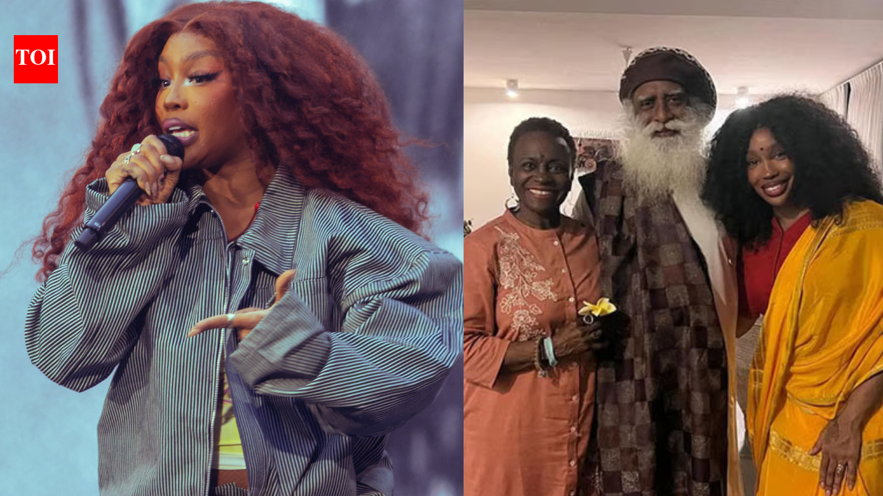 'Can I get a Shiv Shambhu?': Grammy winner SZA’s viral Mahashivratri moment at Isha Yoga Center
