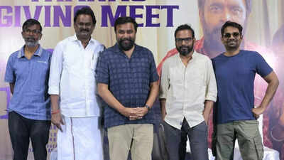 Sasikumar stresses faith in good cinema as 'My Lord' team celebrates the film's success; Raju Murugan on filmmaking challenges