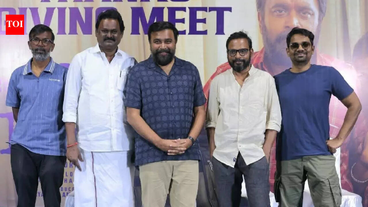 Sasikumar stresses faith in good cinema as 'My Lord' team celebrates the film's success; Raju Murugan on filmmaking challenges