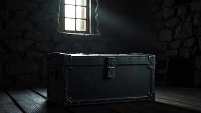 Elderly woman killed, body stuffed inside iron trunk by robber in Punjab; accused at large