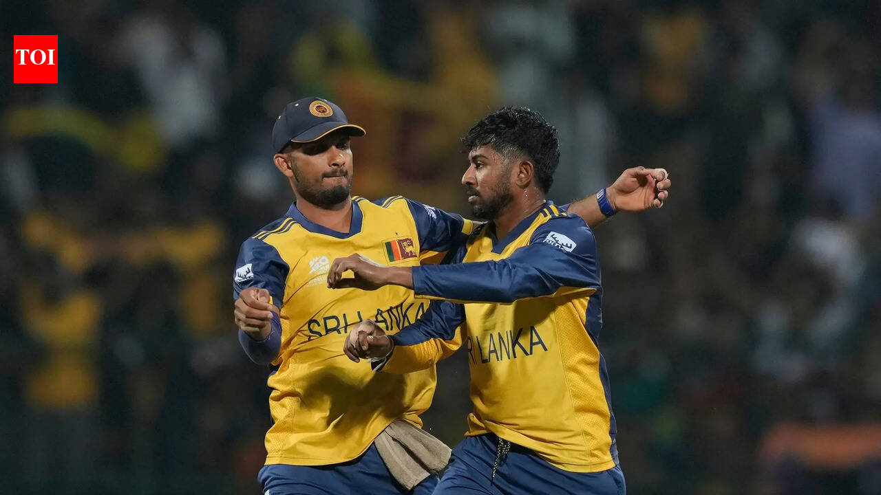 T20 World Cup Live: Sri Lanka win toss, elect to bat against Zimbabwe