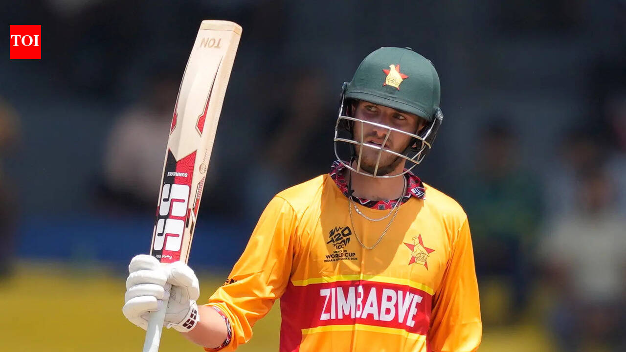 T20 World Cup: Sri Lanka set 179-run target for Zimbabwe