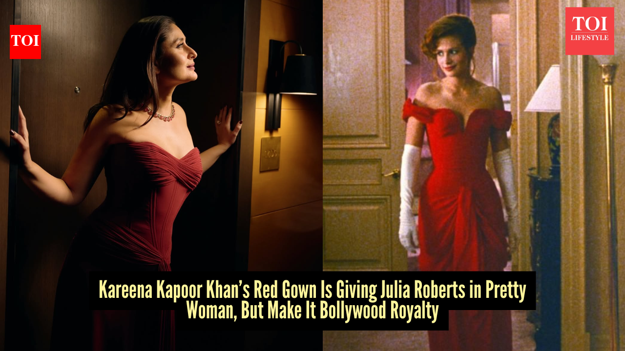 Kareena Kapoor Khan's scarlet red moment is the perfect ode to Julia Roberts'  'Pretty Woman' look