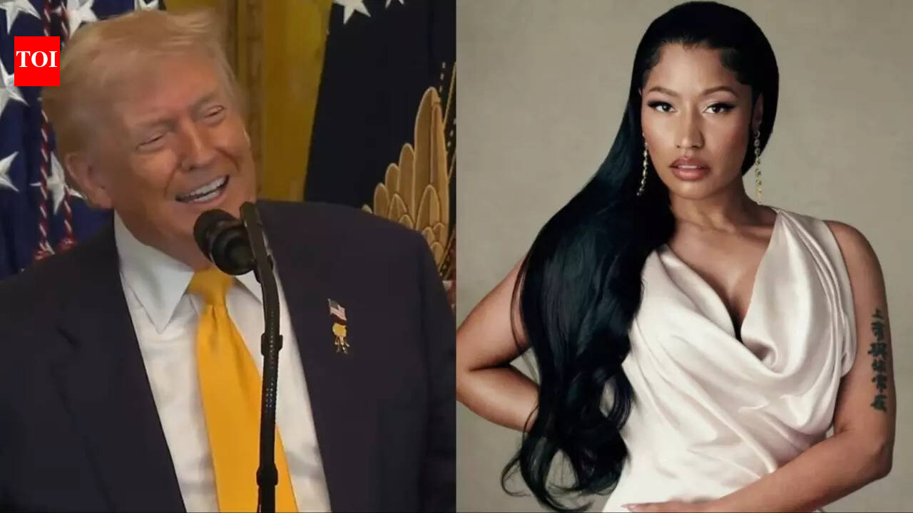 'Her skin’s so beautiful': Trump’s unexpected praise for Nicki Minaj steals spotlight at Black History Month event in White House