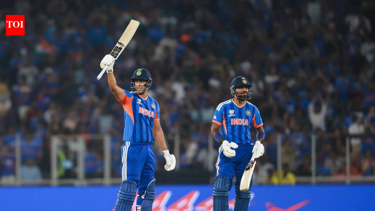 Shivam Dube emerges as India's silent power-hitter in T20 World Cup