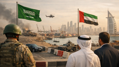 'Rebellious younger sibling': How Saudi-UAE split is reshaping the Middle East