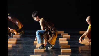 There is architecture in every moving body, says Nicole Morel