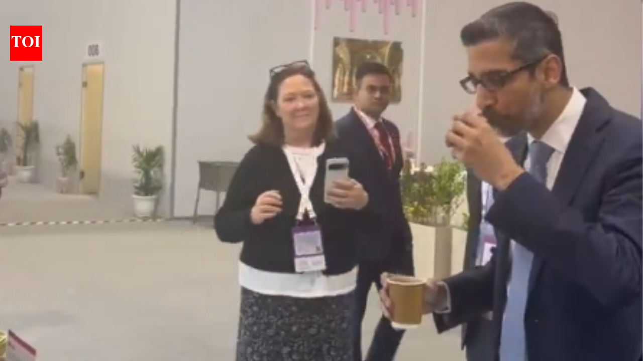 Watch: Sundar Pichai sips 'Bharat GI' coffee at AI Summit; what the 'world exclusive' initiative is about