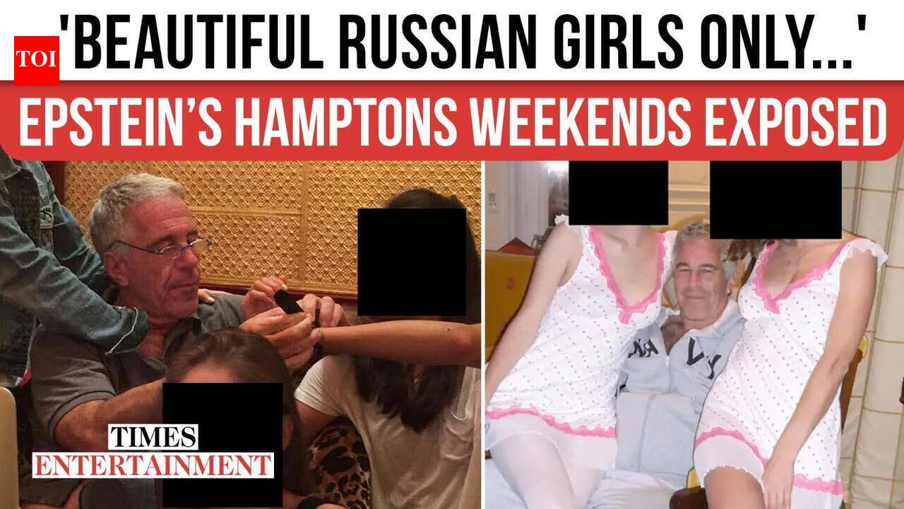 Elite Parties, Nightclubs, and ‘Russian Girls’: Epstein’s Dark Network Uncovered