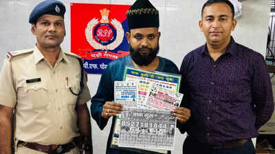 'Bengali baba' arrested for pasting publicity material illegally in trains