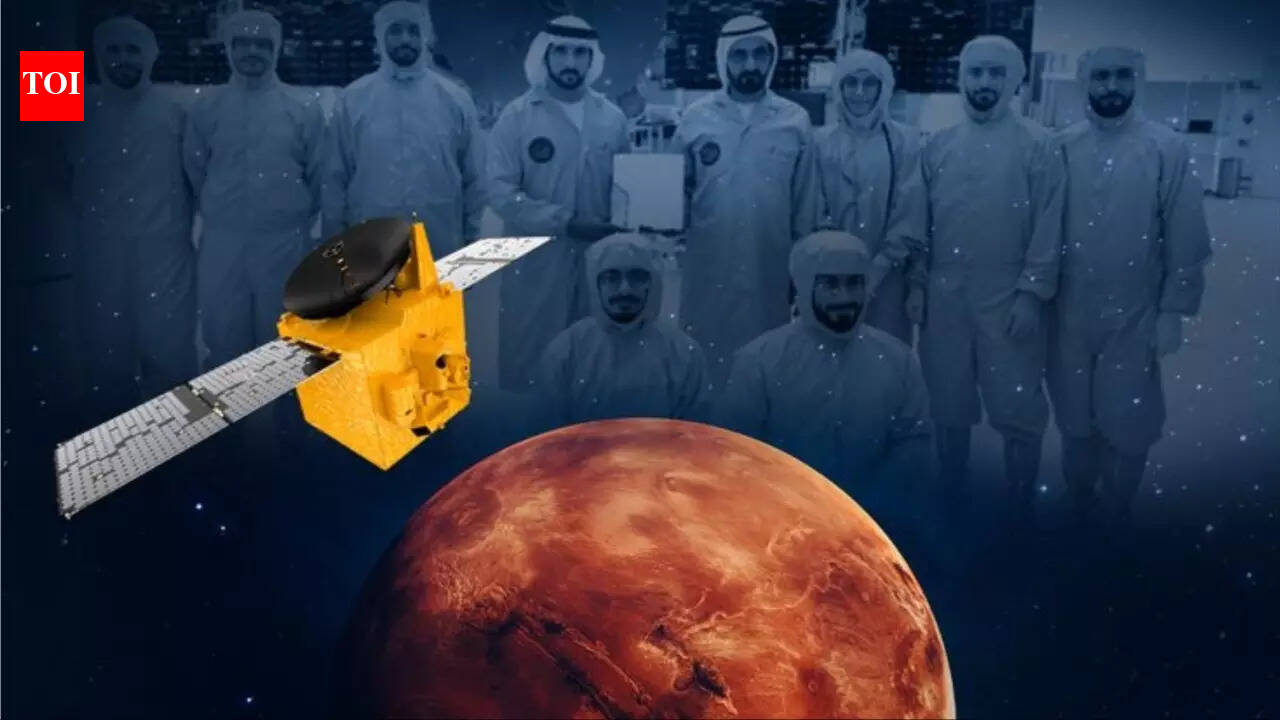 When Uae Launch Mars Probe