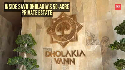 Inside Savji Dholakia’s 50-Acre Private Estate: A real estate vision beyond luxury