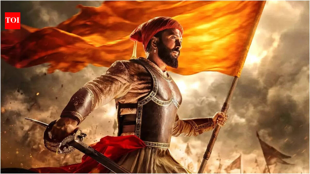'Raja Shivaji': Riteish Deshmukh unveils FIRST LOOK as Chhatrapati Shivaji Maharaj; fans say, 'cant wait'