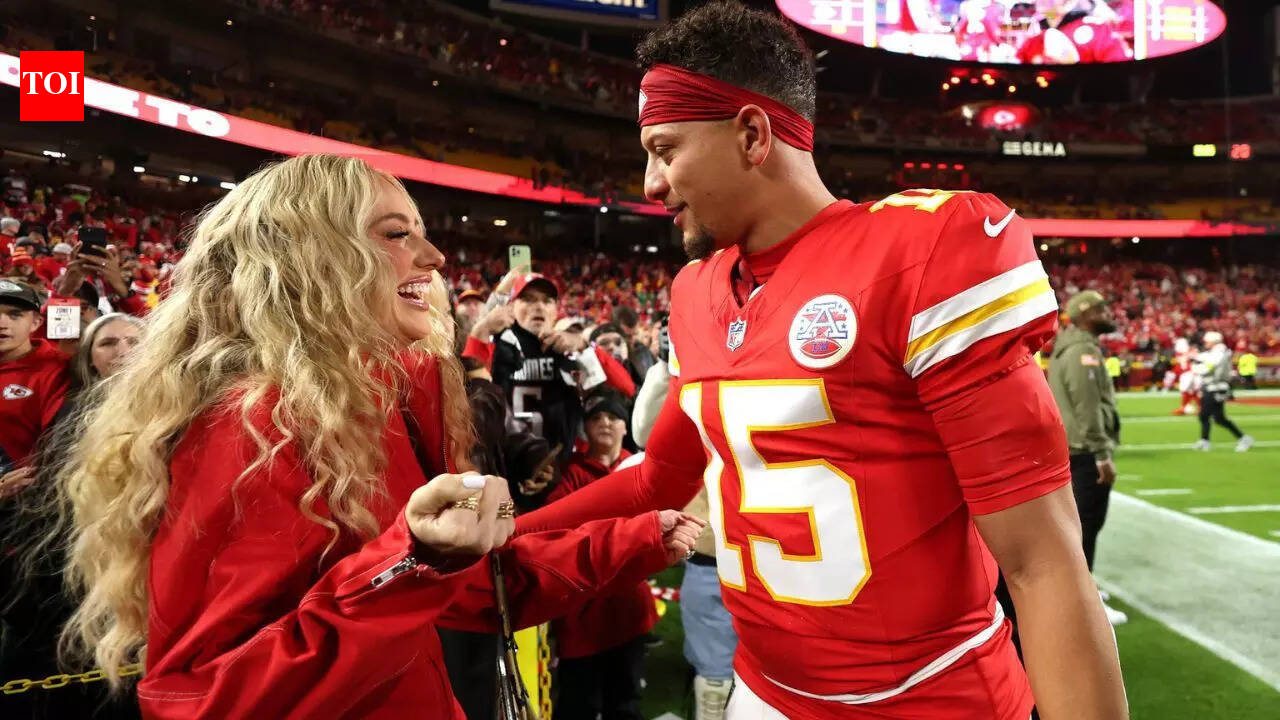 Brittany Mahomes sparks online fury after describing challenges of life  with Patrick Mahomes | NFL News - The Times of India