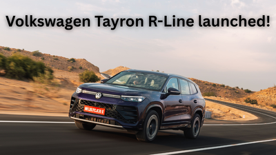 Volkswagen Tayron R-Line Review: Fast, fun 7-Seat SUV! | TOI Auto