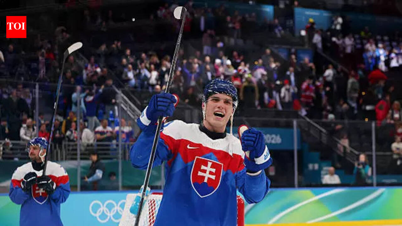 Slovakia men’s national ice hockey team makes Olympic underdog semifinal run as Juraj Slafkovský leads young NHL-powered roster