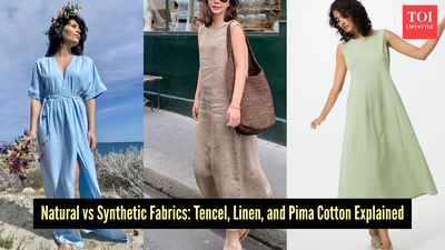 Tencel vs linen vs pima cotton: How natural fabrics compare to synthetics