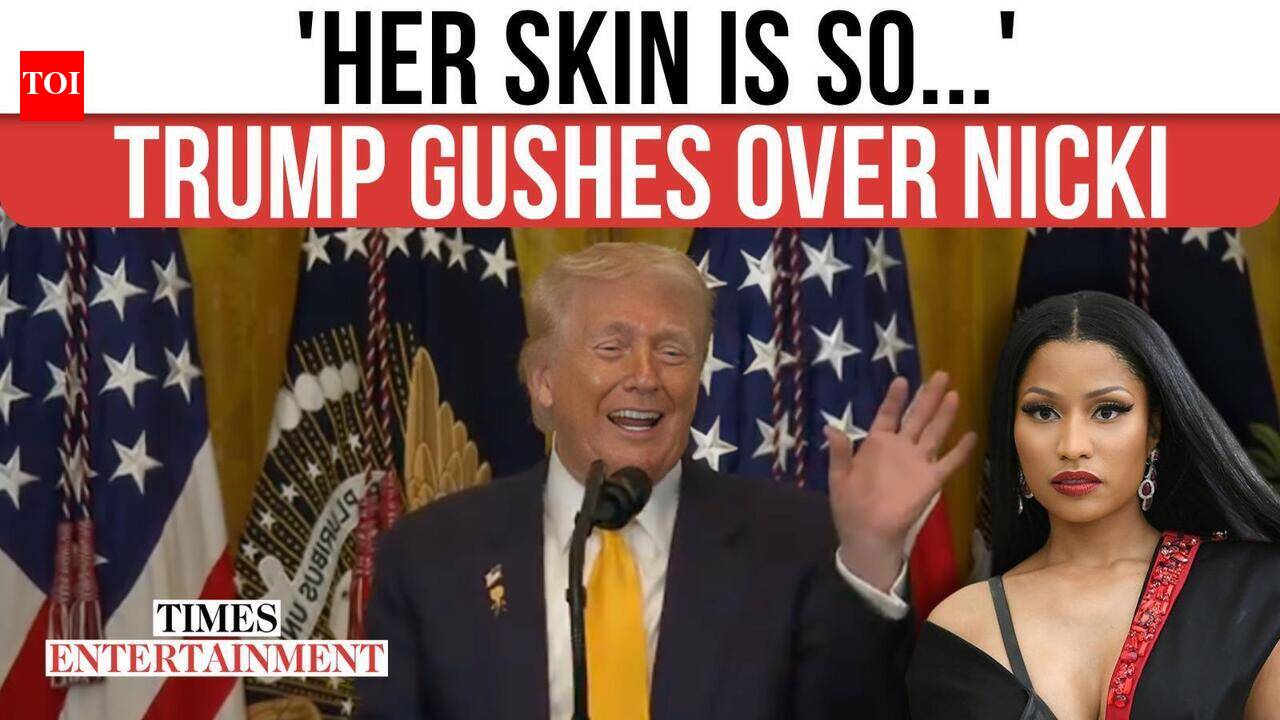 Trump’s Praise to Nicki Minaj Sparks Viral Memes & Fierce Backlash