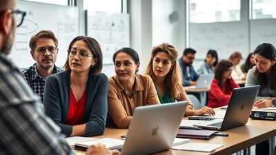 Worried about jobs and AI, Americans are heading back to school to stay ahead