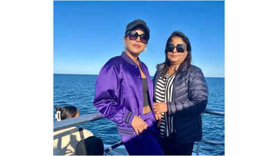 Priyanka Chopra recalls how Madhu Chopra 'held the throat of a Delhi cab driver' after he took a wrong turn at night: ‘She slapped him’