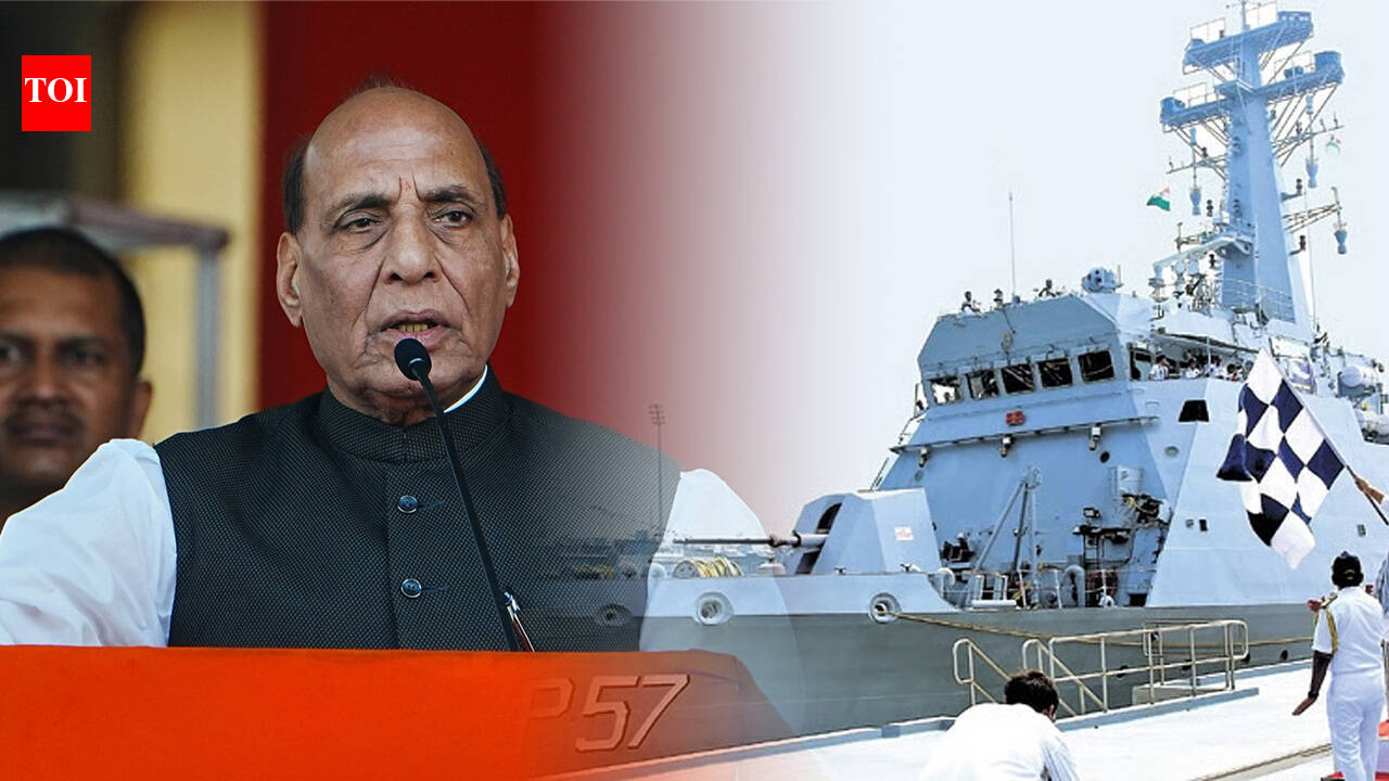 'Challenges At Sea More Complex, Interconnected', Says Rajnath Singh At MILAN 2026 Naval Exercise