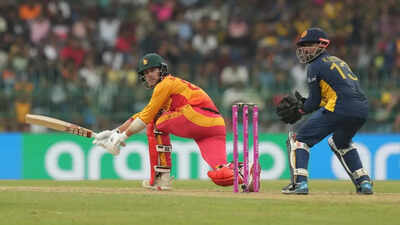 Sikandar roars in Colombo: Zimbabwe stun Sri Lanka, fire warning shot at India