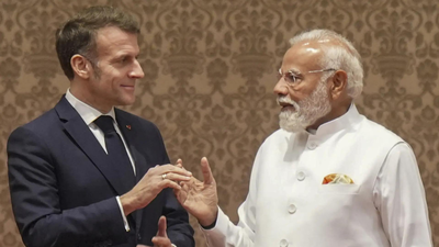 'Makes your country stronger': French President Emmanuel Macron on criticism over Rafale deal in India