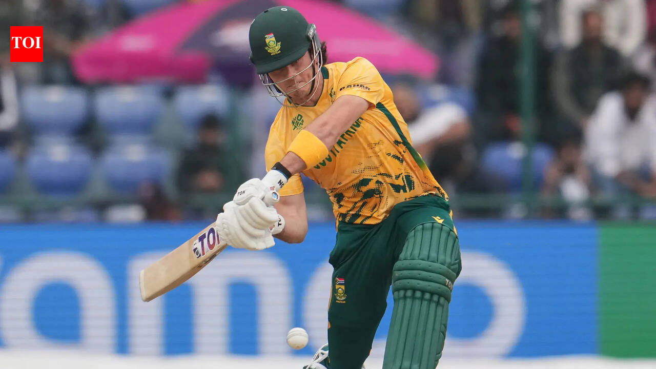 South Africa's Dewald Brevis-shaped 'trump card' peaks before India clash