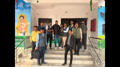 Junior engineer caught while taking bribe in Muzaffarpur