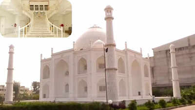 How a Taj-Mahal inspired private residence in Madhya Pradesh became an Internet sensation; a 'real' estate love story