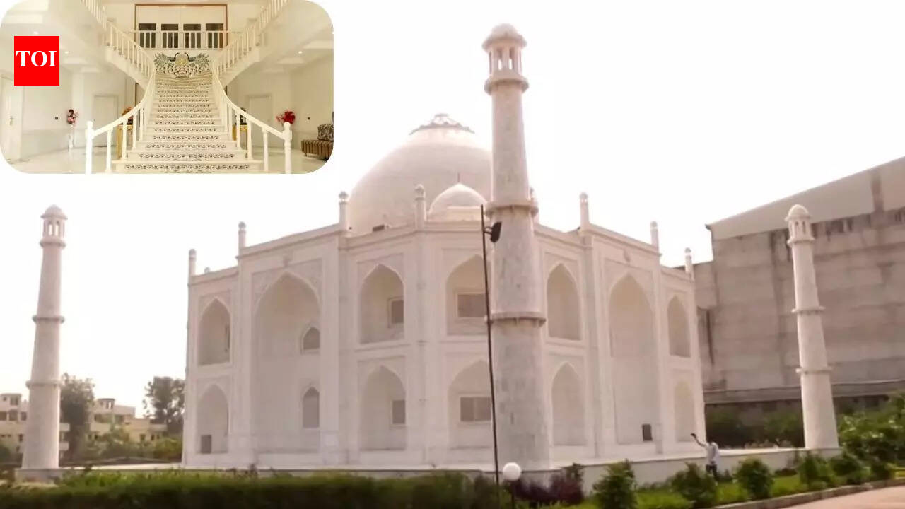 How a Taj-Mahal inspired private residence in Madhya Pradesh became an Internet sensation; a 'real' estate love story