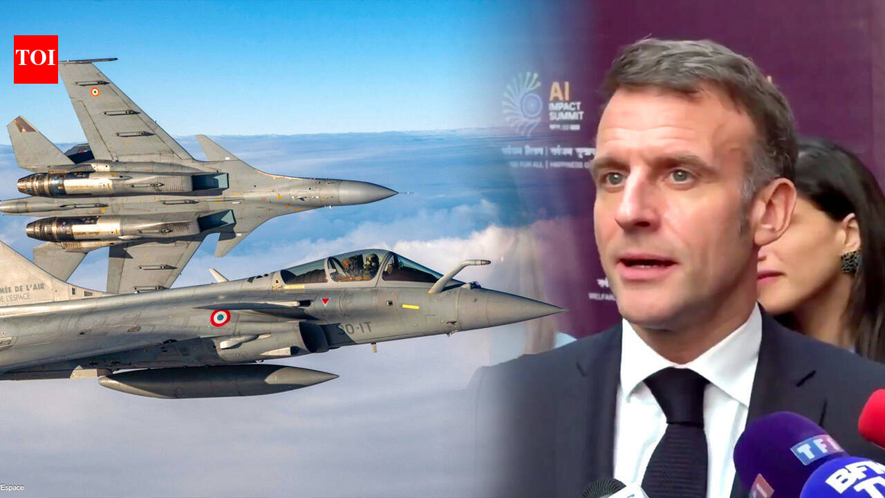 'Don't See How People Criticise!' French President Emmanuel Macron Defends India-France Rafale Deal