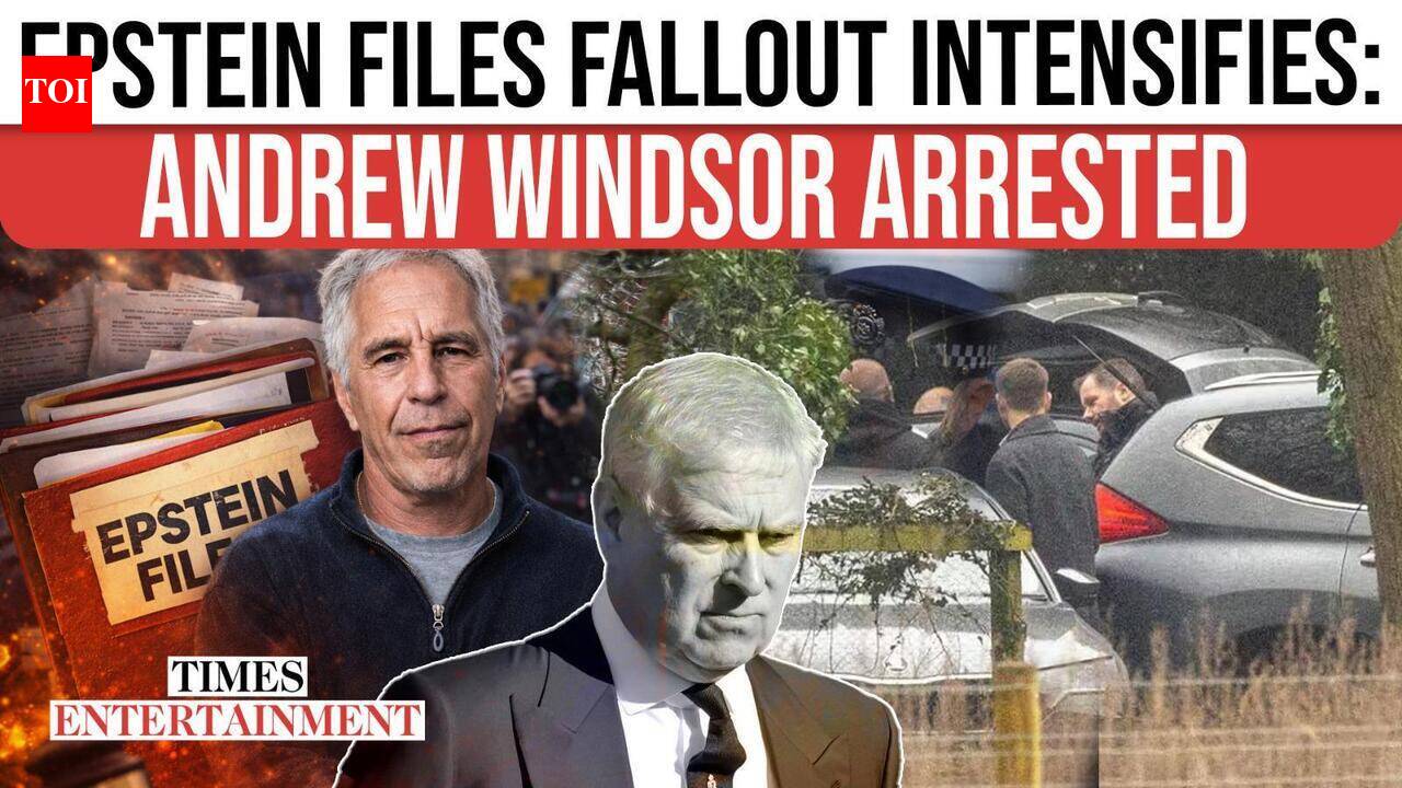 Epstein Information Fallout: Andrew Mountbatten-Windsor Arrested at Royal Property