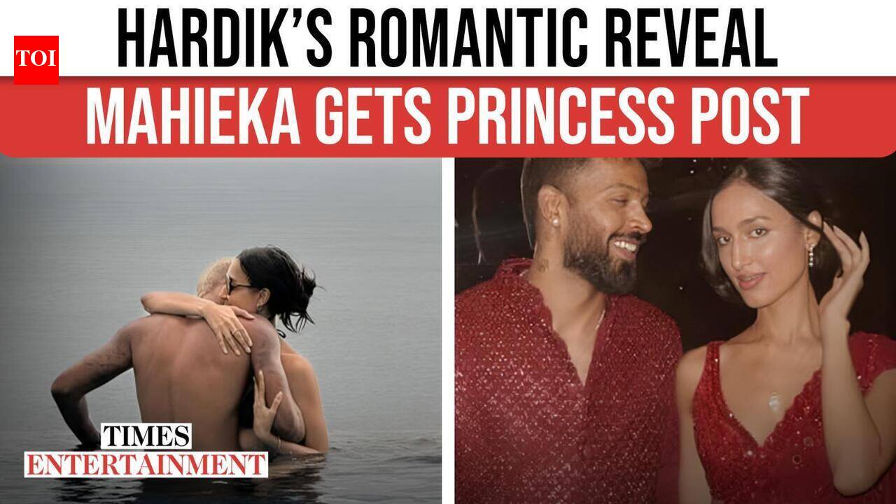 Hardik Pandya thanks girlfriend Mahieka Sharma after T20 WC glory