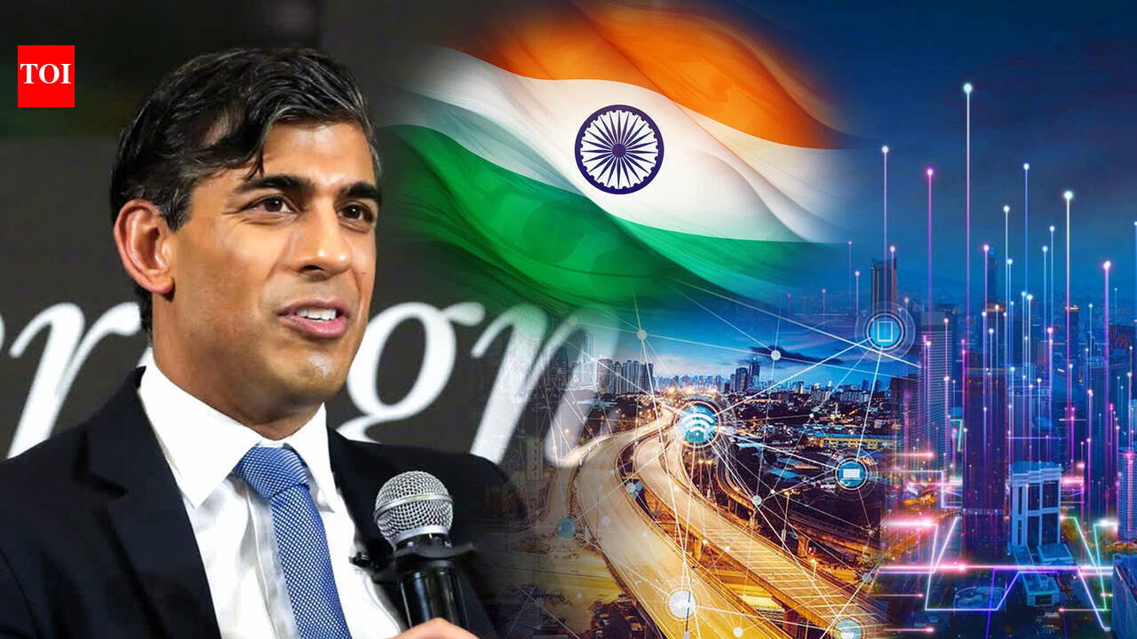 Rishi Sunak Highlights India’s Rise As Global AI Powerhouse At Impact Summit