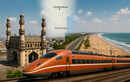 Chennai&ndash;Hyderabad Bullet Train