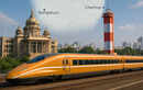 Chennai&ndash;Bengaluru Bullet Train