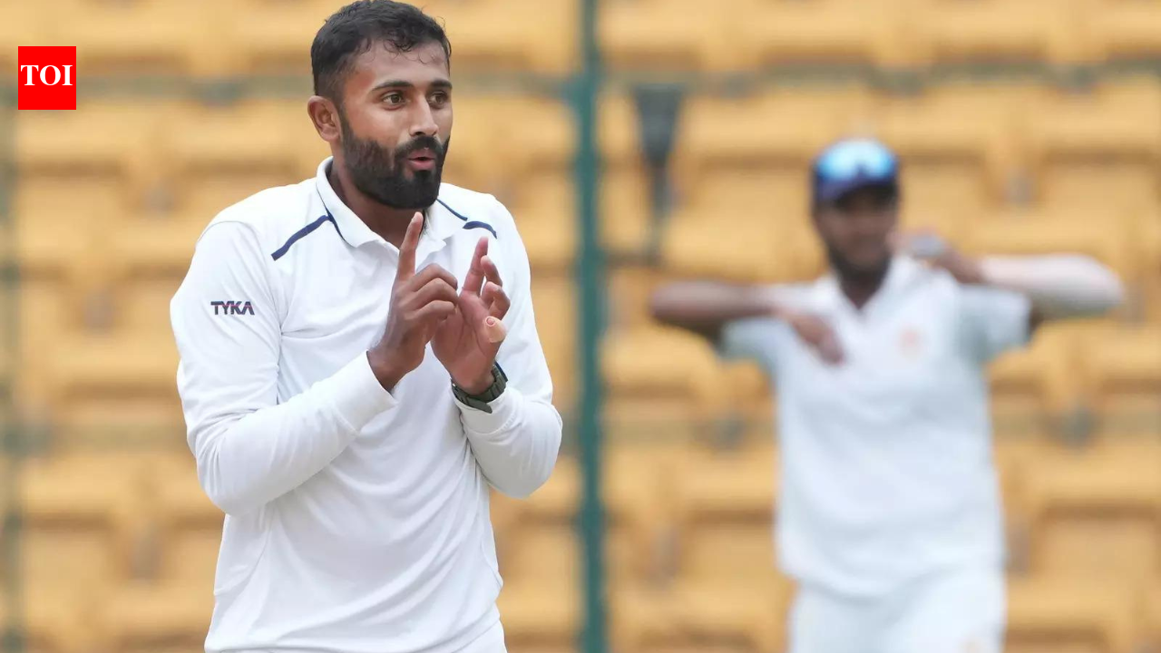 कर्नाटक ने रणजी फाइनल में स्थान पक्का किया, खिताबी मुकाबले में जम्मू-कश्मीर से भिड़ेगा | क्रिकेट समाचार