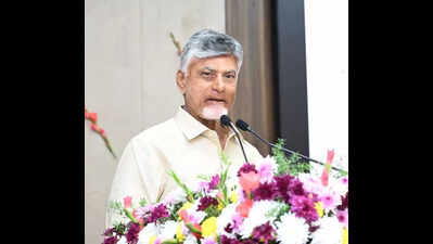 Naidu leaves for Delhi to attend AI summit