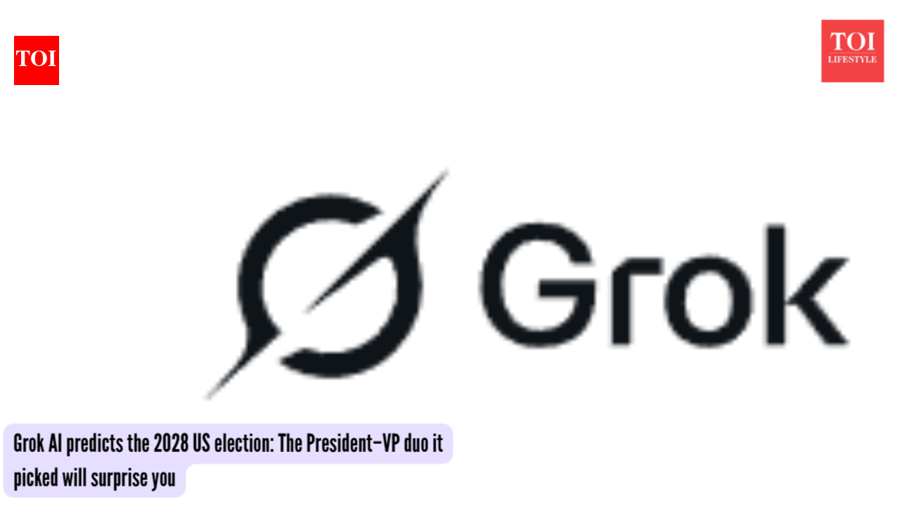 Grok AI predicts the 2028 US election: The President–VP duo it picked will surprise you