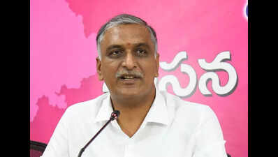 Harish accuses Congress of ‘murdering democracy’ in civic elections