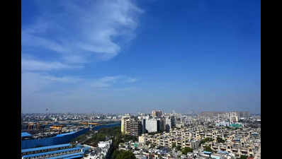 Temperature rises under clear skies after brief drizzle