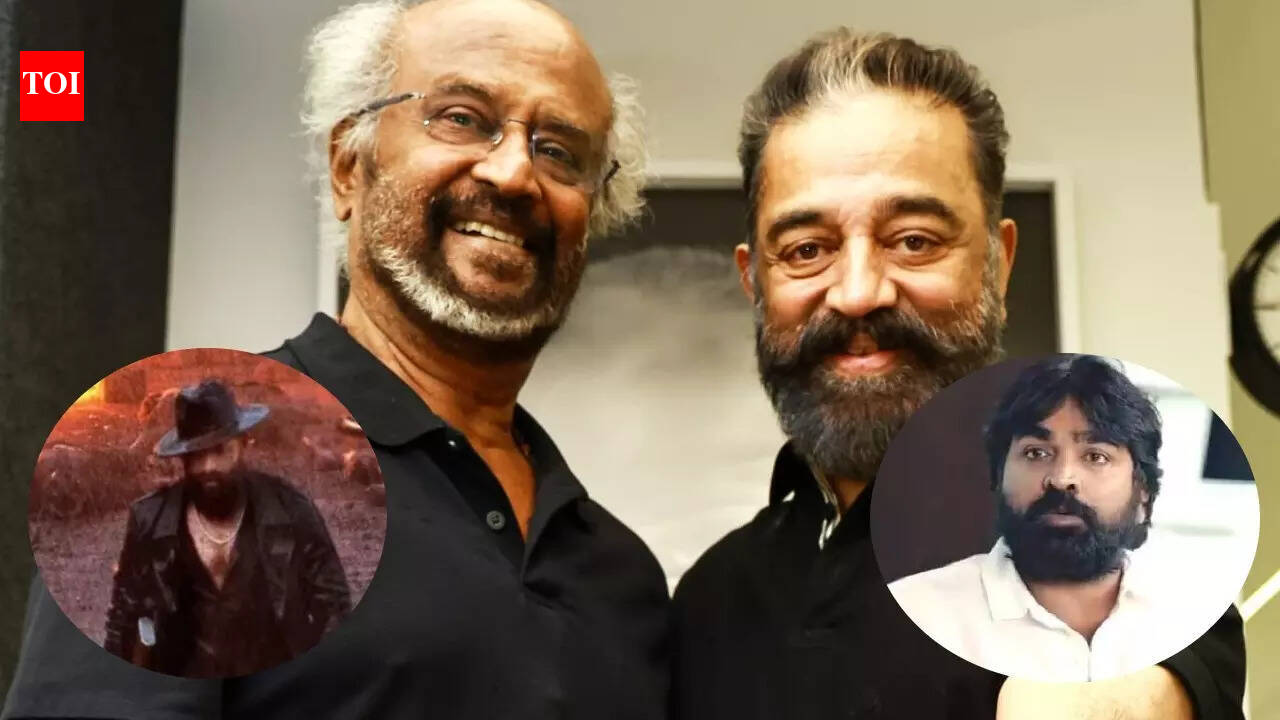 Rajinikanth–Kamal Haasan reunion, ‘Toxic’ release date confirmed, Vijay Sethupathi’s ‘Arasan’ role clarified: Top 5 South stories of the day