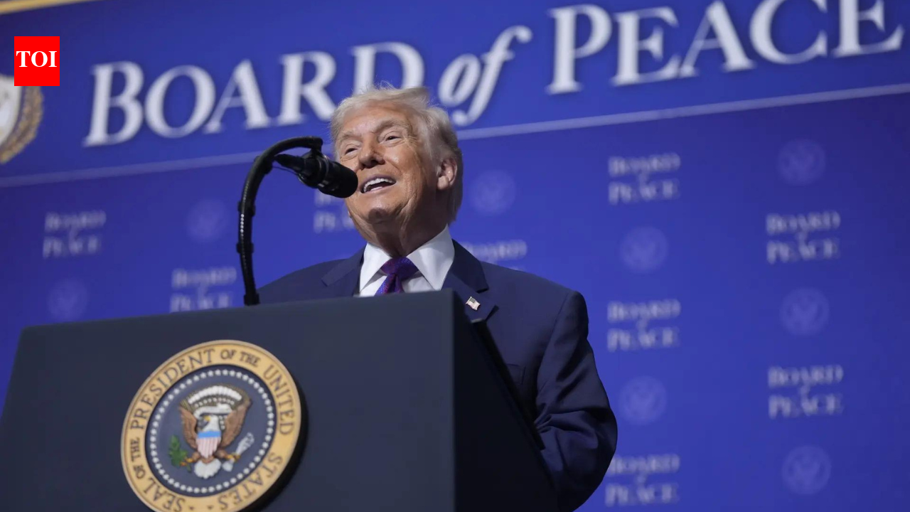 'Beautiful thing to see': Trump hails Armenia-Azerbaijan leaders after handshake at Board of Peace event