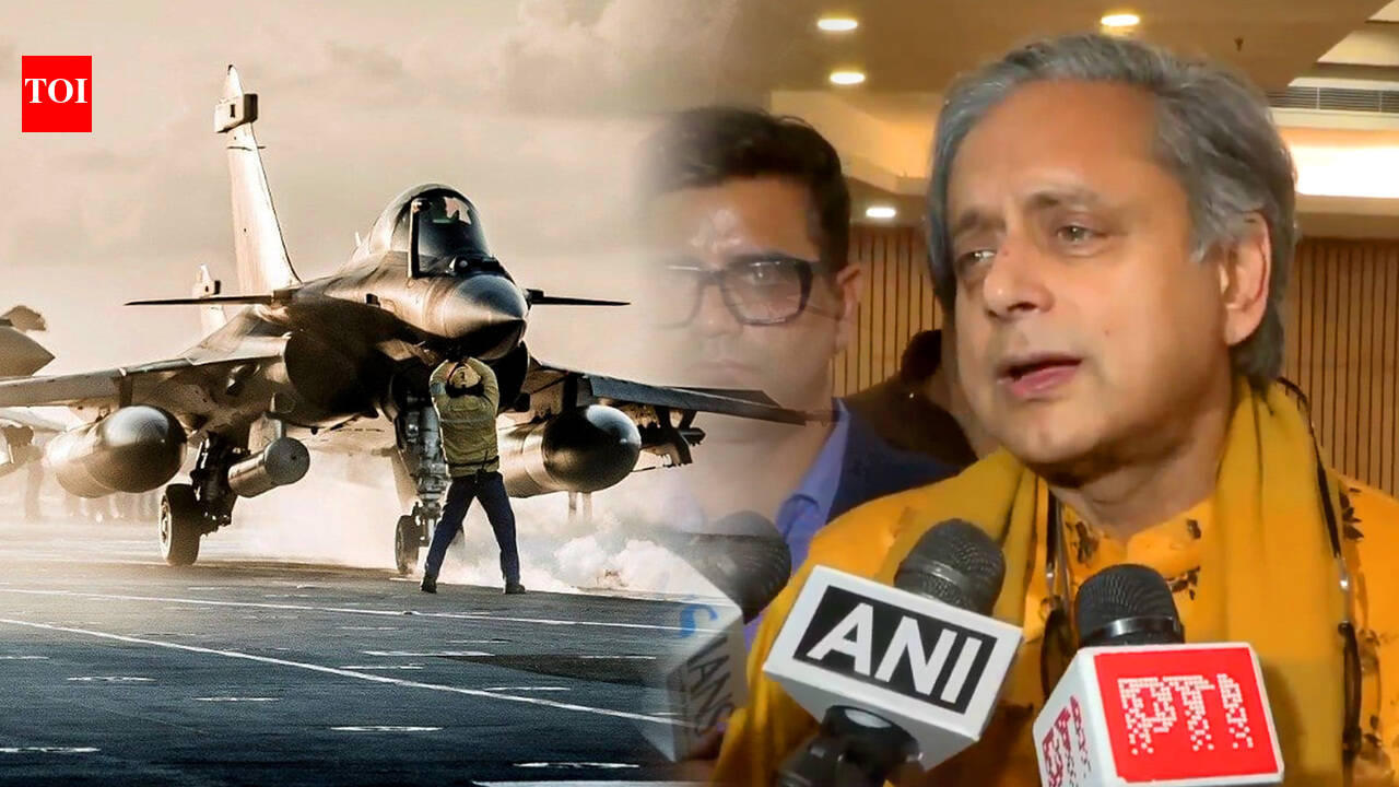 "We Can’t Be Seen As Weak": Tharoor’s Bold Claim On Rafale Deal
