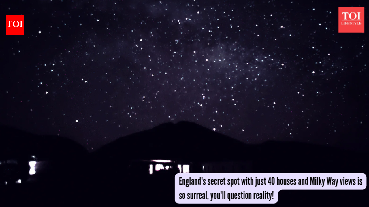 England's secret spot with just 40 houses and Milky Way views is so surreal, you'll question reality!