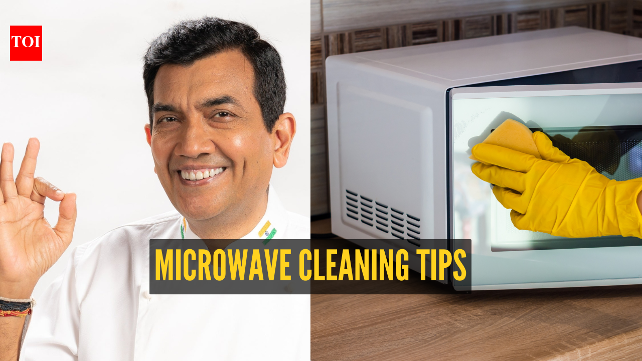 Chef Sanjeev Kapoor's microwave cleaning tips will make your kitchen life easier